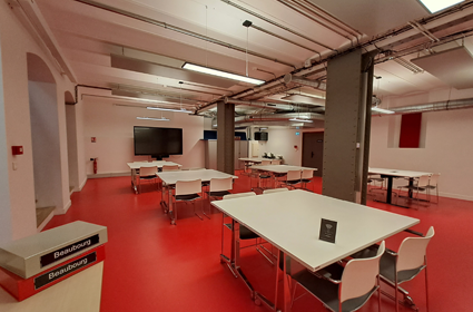 BOPE_Salle-de-réunion_Paris10_Beaubourg Salle de réunion Beaubourg Paris 10