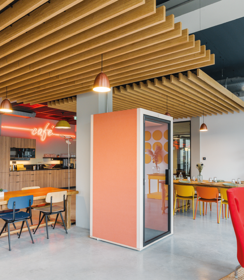 Bureaux opérés à Nantes Haluchère - Espaces de travail modernes et flexibles