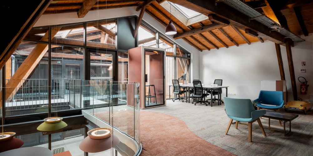 coworking nomade bureaux opérés phonebooths