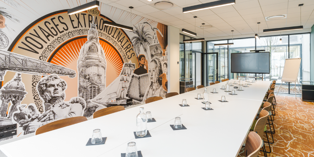 salle de réunion conférence événementiel services haut de gamme