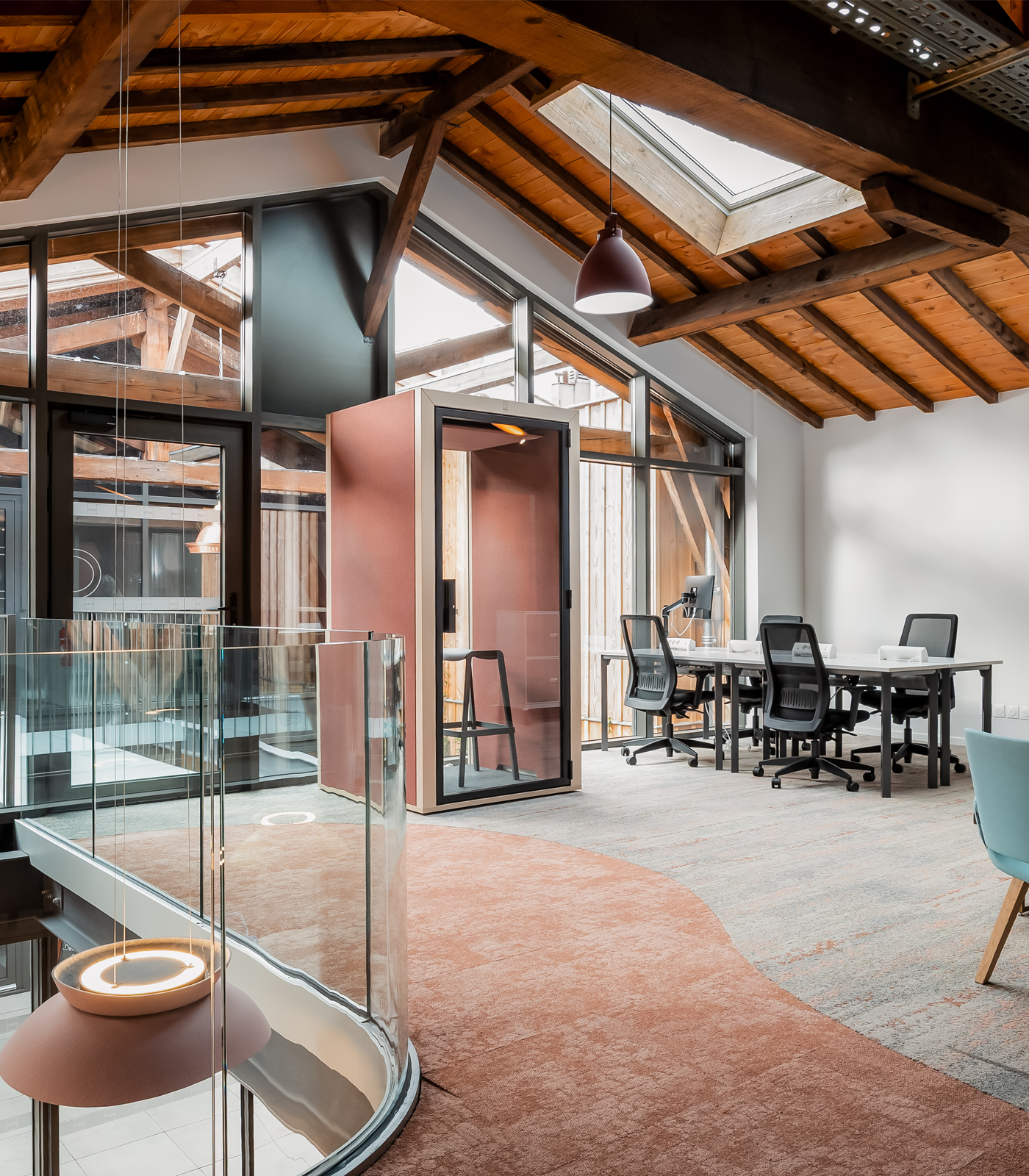 Coworking journee mois