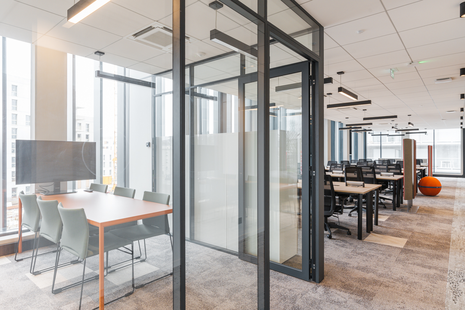 Bureaux opérés Nantes Plateau privatif