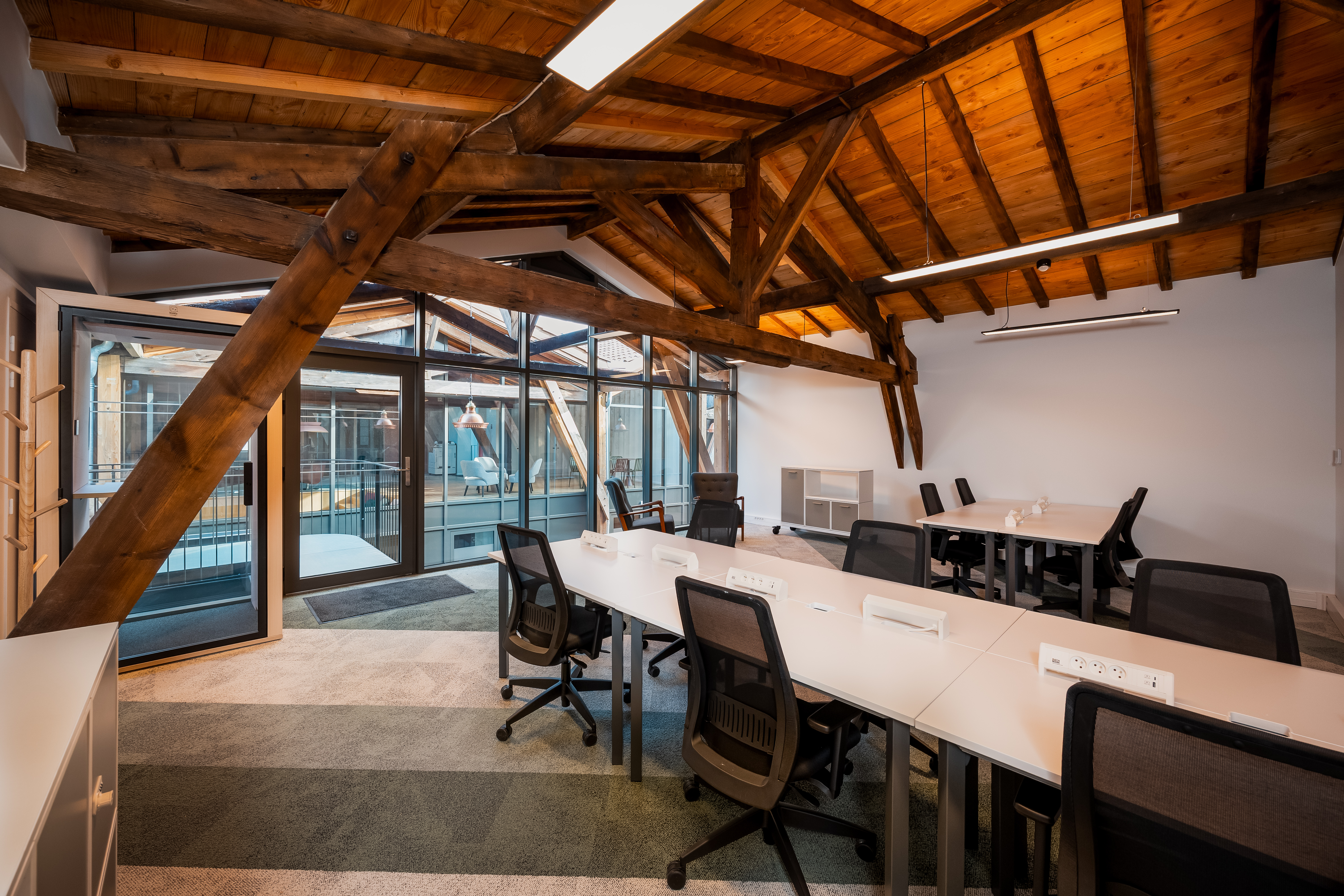 Bureaux opérés