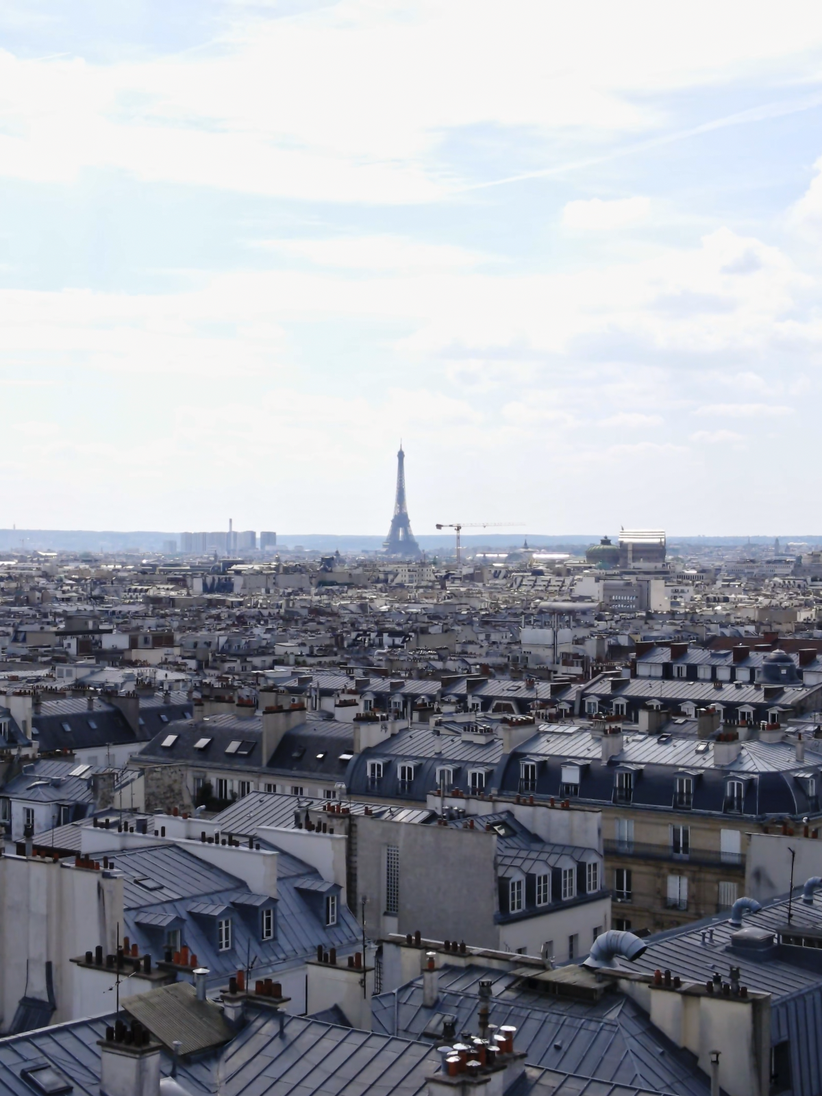 BOPE Paris 10 vue toits