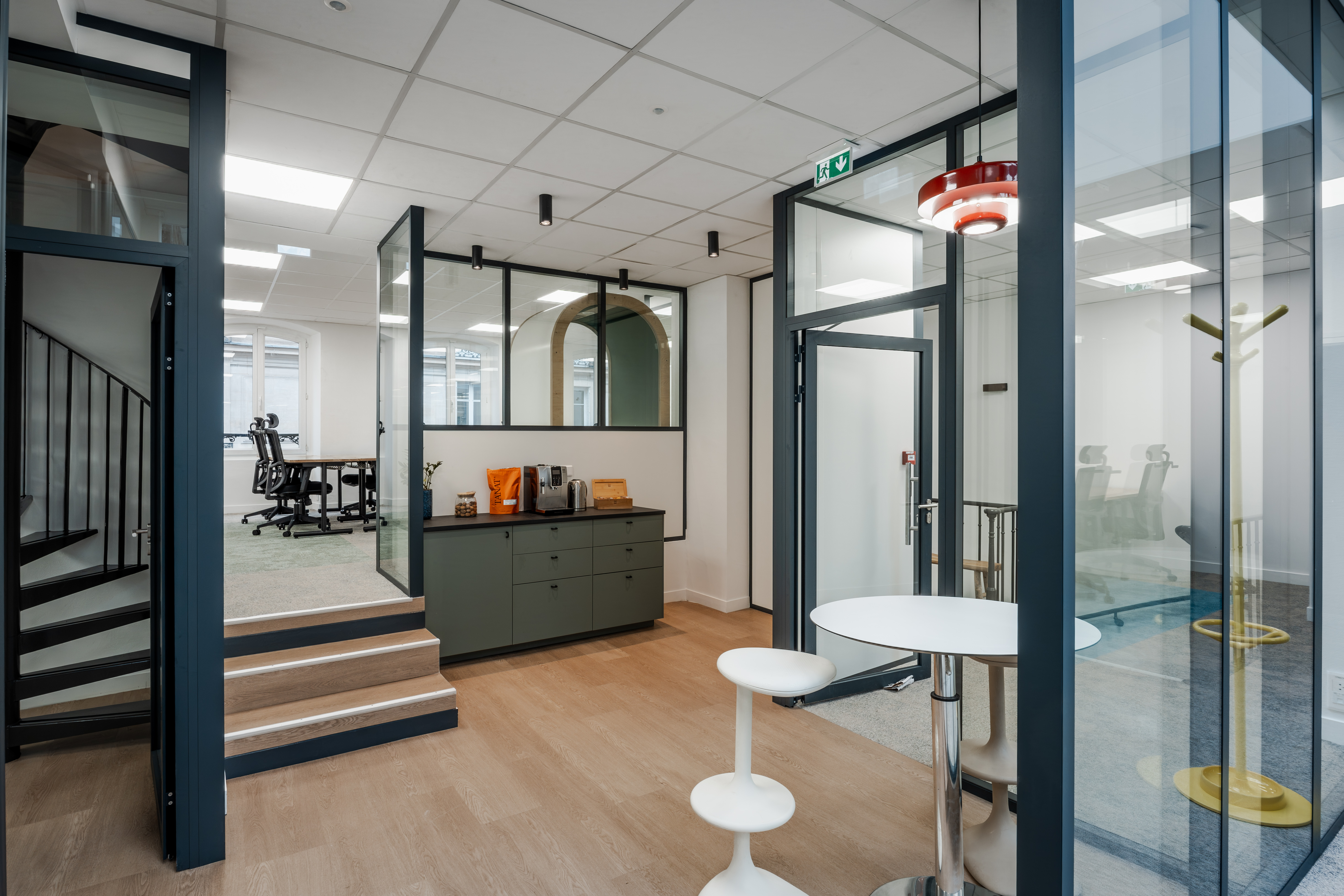 Espace café privatif