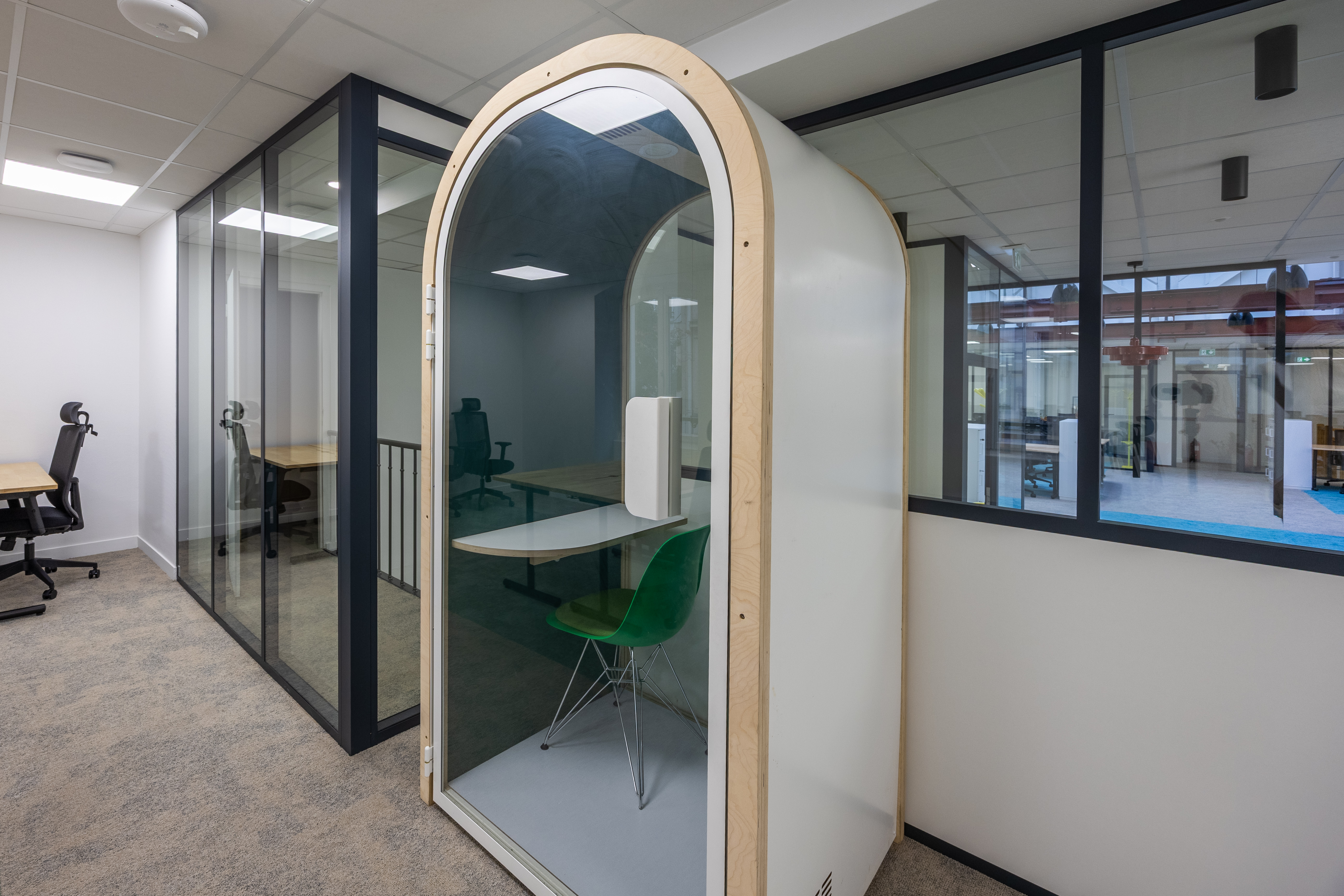Cabine acoustique