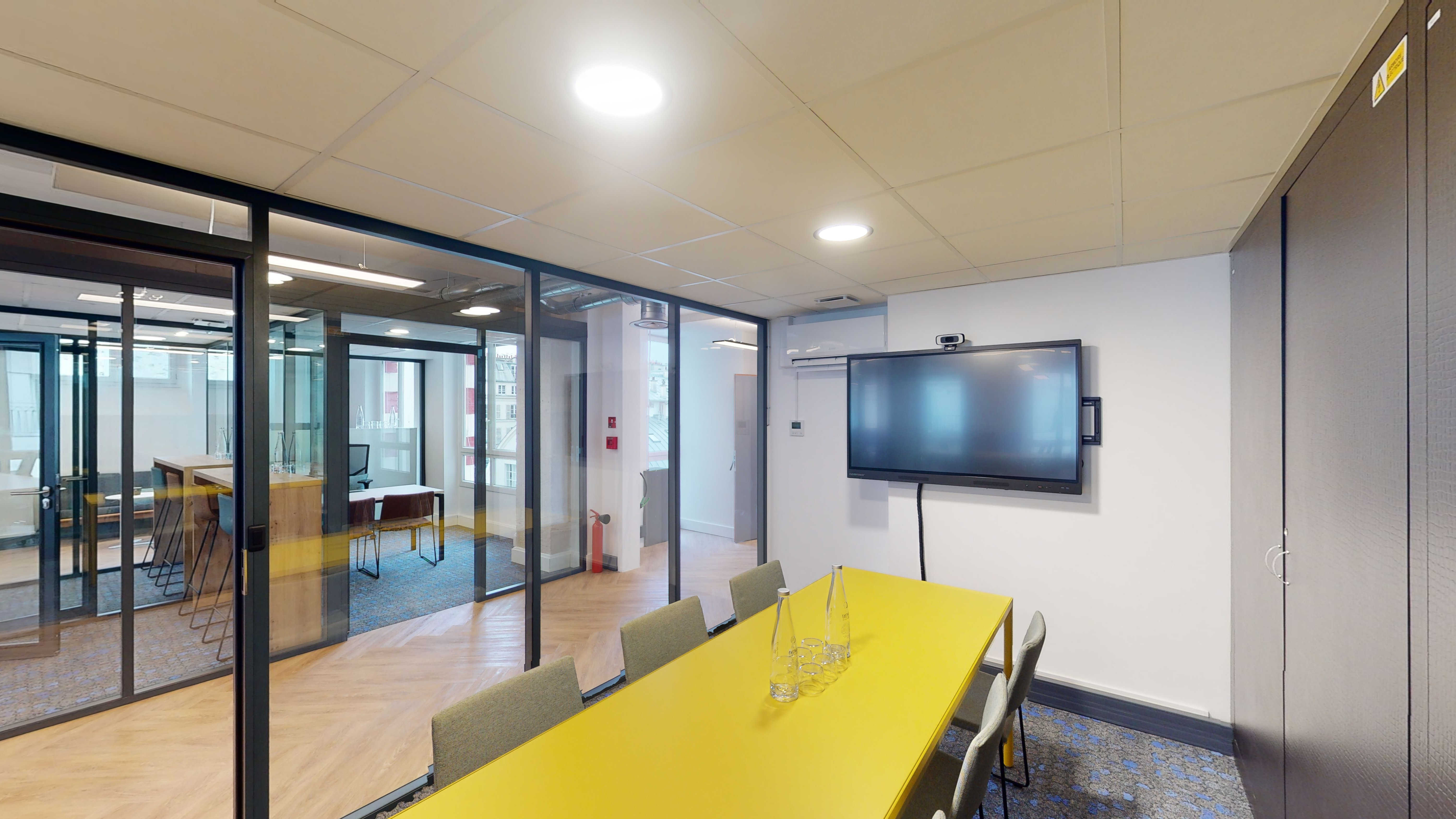 Salle de réunion privative
